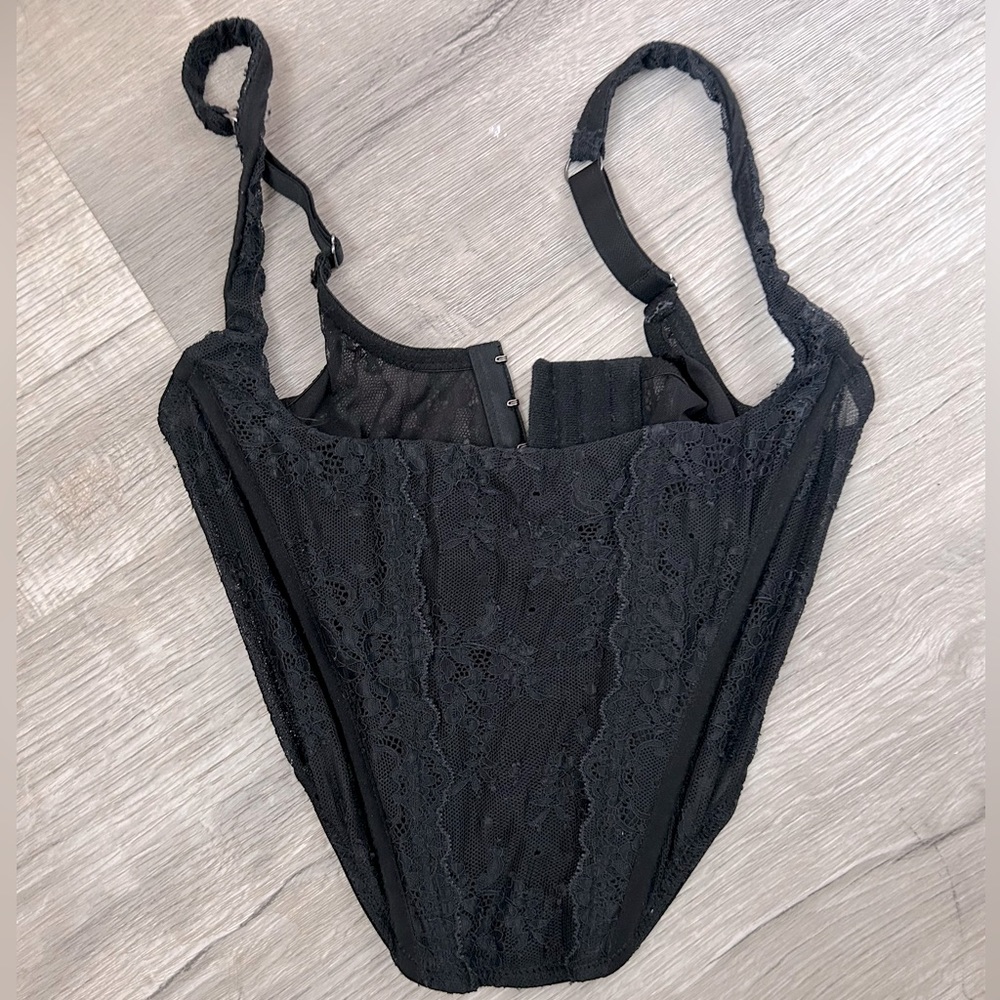 Out from under Urban outfitters corset top